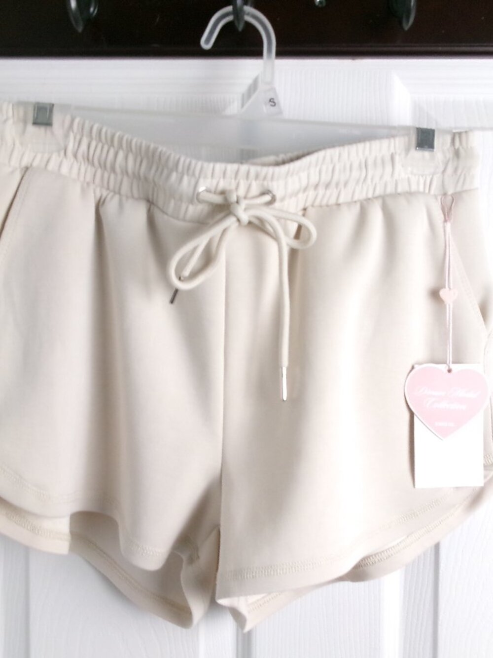 Always You Dream Modal Collection Cream Lounge Shorts NWT Small